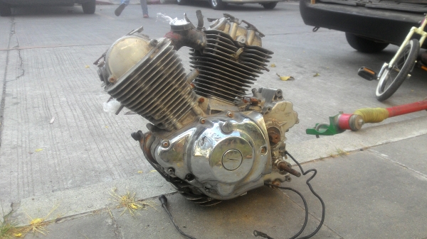 เครื่อง YAMAHA 250 เครื่อง YAMAHA 250