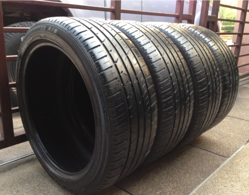 ยาง FALKEN 245 45 20 ปลายปี13 ดอกเต็ม พร้อมใช้งาน ราคาไม่แพง