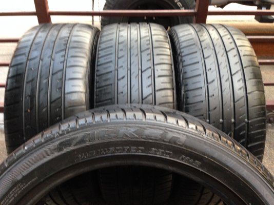 ยาง FALKEN 245 45 20 ปลายปี13 ดอกเต็ม พร้อมใช้งาน ราคาไม่แพง