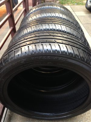 ยาง FALKEN 245 45 20 ปลายปี13 ดอกเต็ม พร้อมใช้งาน ราคาไม่แพง