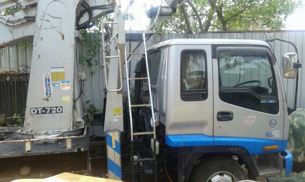 เครนเจาะ TADANO DT-720-1-40101 โทร.ตู่ :0819153830 เครนเจาะ TADANO DT-720-1-40101 โทร.ตู่ :0819153830