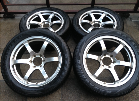 ล้อ Volk ขอบ20 พร้อมยาง 265 50 20 ปี14 ดอกเต็ม ใช้กันยาว ราคาไม่แพง