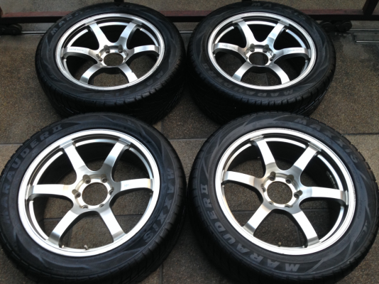 ล้อ Volk ขอบ20 พร้อมยาง 265 50 20 ปี14 ดอกเต็ม ใช้กันยาว ราคาไม่แพง