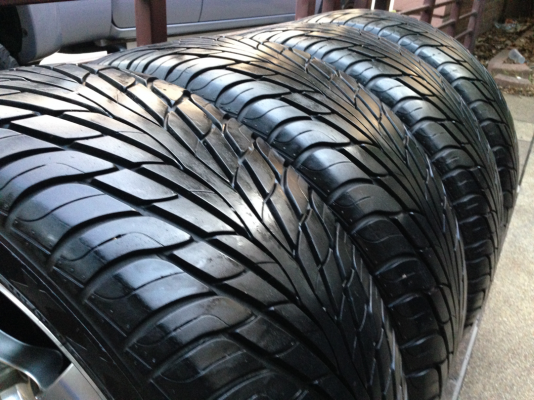 ล้อ Volk ขอบ20 พร้อมยาง 265 50 20 ปี14 ดอกเต็ม ใช้กันยาว ราคาไม่แพง