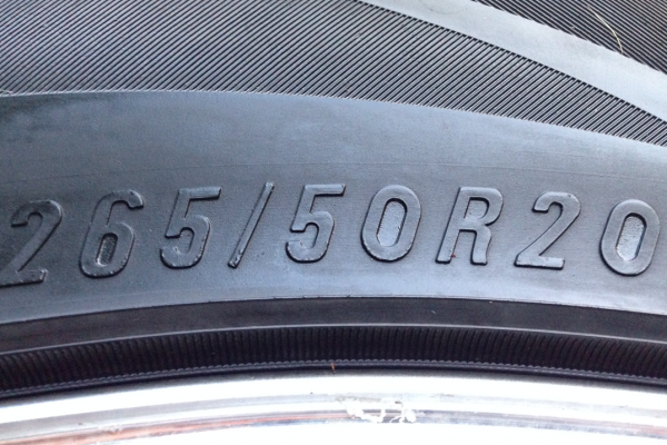 ล้อ Volk ขอบ20 พร้อมยาง 265 50 20 ปี14 ดอกเต็ม ใช้กันยาว ราคาไม่แพง