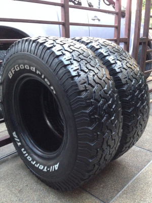 ยาง All BF Goodrich 285 75 16 ปี13 พร้อมใช้งาน ราคาไม่แพง
