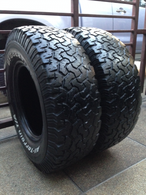 ยาง All BF Goodrich 285 75 16 ปี13 พร้อมใช้งาน ราคาไม่แพง