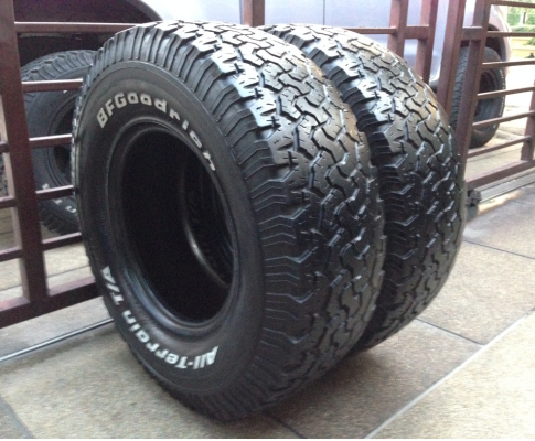 ยาง All BF Goodrich 285 75 16 ปี13 พร้อมใช้งาน ราคาไม่แพง