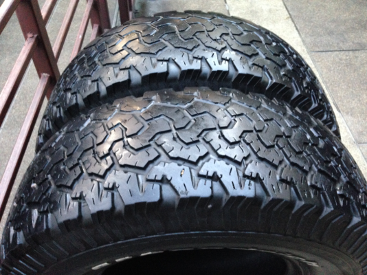 ยาง All BF Goodrich 285 75 16 ปี13 พร้อมใช้งาน ราคาไม่แพง