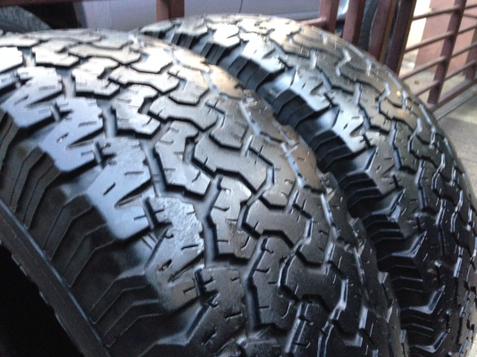 ยาง All BF Goodrich 285 75 16 ปี13 พร้อมใช้งาน ราคาไม่แพง