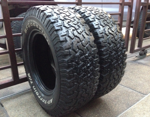 ยาง All BF Goodrich 265 70 16 พร้อมใช้งาน ราคาไม่แพง ยาง All BF Goodrich 265 70 16 พร้อมใช้งาน ราคาไม่แพง