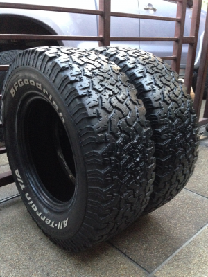 ยาง All BF Goodrich 265 70 16 พร้อมใช้งาน ราคาไม่แพง