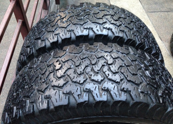 ยาง All BF Goodrich 265 70 16 พร้อมใช้งาน ราคาไม่แพง ยาง All BF Goodrich 265 70 16 พร้อมใช้งาน ราคาไม่แพง