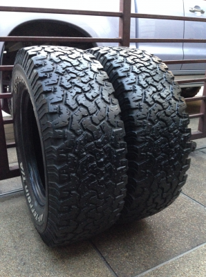 ยาง All BF Goodrich 265 70 16 พร้อมใช้งาน ราคาไม่แพง ยาง All BF Goodrich 265 70 16 พร้อมใช้งาน ราคาไม่แพง