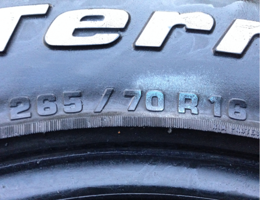 ยาง All BF Goodrich 265 70 16 พร้อมใช้งาน ราคาไม่แพง ยาง All BF Goodrich 265 70 16 พร้อมใช้งาน ราคาไม่แพง