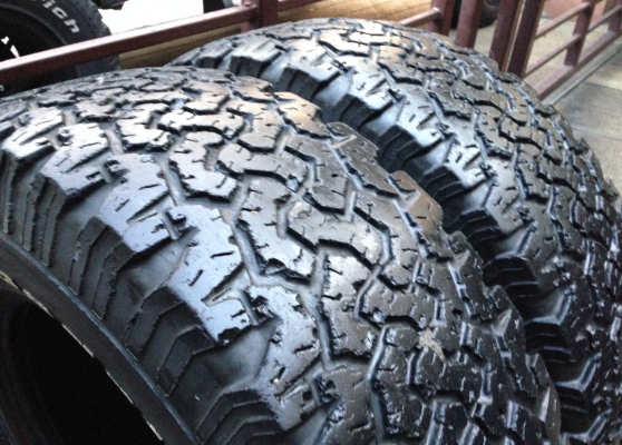 ยาง All BF Goodrich 265 70 16 พร้อมใช้งาน ราคาไม่แพง ยาง All BF Goodrich 265 70 16 พร้อมใช้งาน ราคาไม่แพง