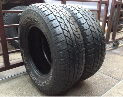 ยาง All Yokohama 245 70 16 ปลายปี11 ดอกเยอะ พร้อมใช้งาน ราคาไม่แพง