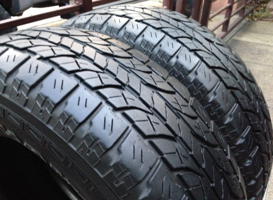 ยาง All Yokohama 245 70 16 ปลายปี11 ดอกเยอะ พร้อมใช้งาน ราคาไม่แพง