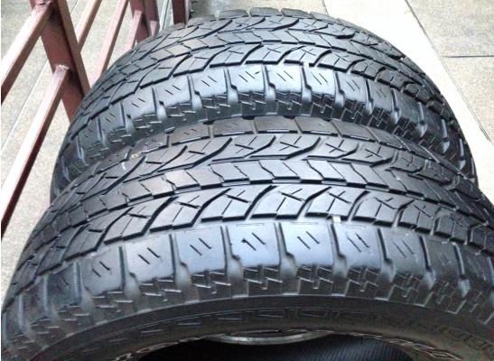 ยาง All Yokohama 245 70 16 ปลายปี11 ดอกเยอะ พร้อมใช้งาน ราคาไม่แพง