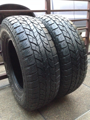 ยาง All Yokohama 245 70 16 ปลายปี11 ดอกเยอะ พร้อมใช้งาน ราคาไม่แพง