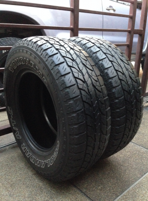 ยาง All Yokohama 245 70 16 ปลายปี11 ดอกเยอะ พร้อมใช้งาน ราคาไม่แพง