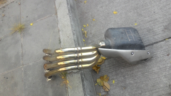 ท่อ HONADA CB650 ท่อ HONADA CB650