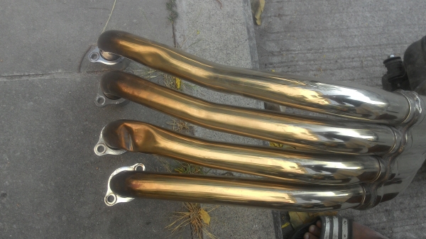 ท่อ HONADA CB650 ท่อ HONADA CB650