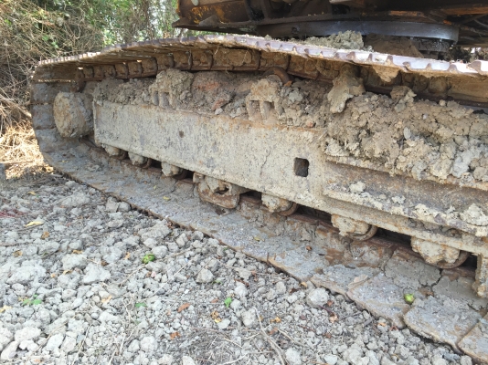 รถขุด โกเบฯSK907...ช่วงล่างสวย โซ่เต็ม แผ่นสวย ลอเลอร์ครบ ใหม่..