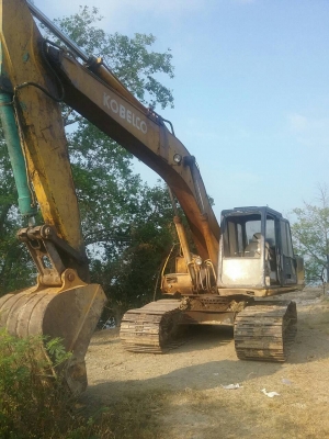 รถขุด โกเบฯSK907...ช่วงล่างสวย โซ่เต็ม แผ่นสวย ลอเลอร์ครบ ใหม่..