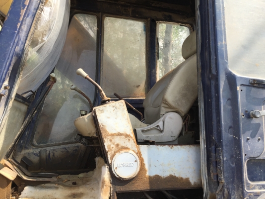 รถขุด โกเบฯSK907...ช่วงล่างสวย โซ่เต็ม แผ่นสวย ลอเลอร์ครบ ใหม่..