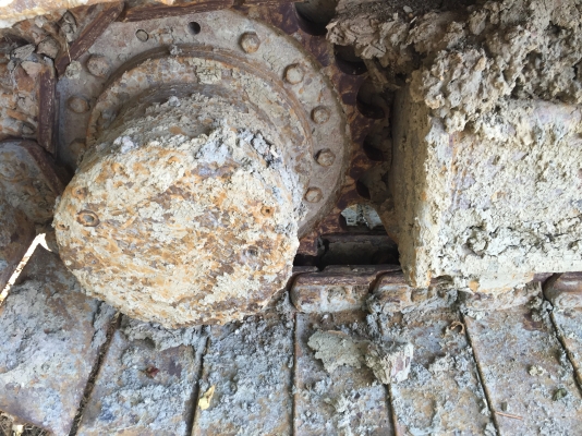 รถขุด โกเบฯSK907...ช่วงล่างสวย โซ่เต็ม แผ่นสวย ลอเลอร์ครบ ใหม่..