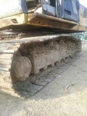 รถขุด โกเบฯSK907...ช่วงล่างสวย โซ่เต็ม แผ่นสวย ลอเลอร์ครบ ใหม่..