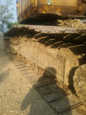 รถขุด โกเบฯSK907...ช่วงล่างสวย โซ่เต็ม แผ่นสวย ลอเลอร์ครบ ใหม่..