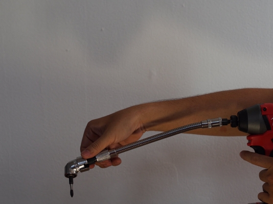 ตัวแปลง ไขควงหัวงอ 75องศา พร้อมข้อต่องูยาว30ซม.และด้ามจับ สำหรับงานไขน็อตในที่แคบและลึกมากได้ ตัวแปลง ไขควงหัวงอ 75องศา พร้อมข้อต่องูยาว30ซม.และด้ามจับ สำหรับงานไขน็อตในที่แคบและลึกมากได้