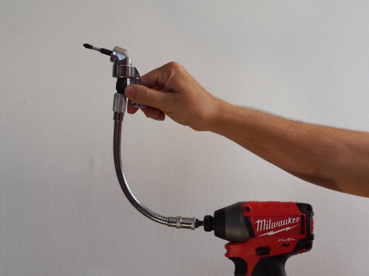 ตัวแปลง ไขควงหัวงอ 75องศา พร้อมข้อต่องูยาว30ซม.และด้ามจับ สำหรับงานไขน็อตในที่แคบและลึกมากได้ ตัวแปลง ไขควงหัวงอ 75องศา พร้อมข้อต่องูยาว30ซม.และด้ามจับ สำหรับงานไขน็อตในที่แคบและลึกมากได้