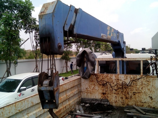 แจ้งยกเลิกขาย (เอกสารไม่พร้อม)สิบล้อ 2เพา นิสัน UD CWA12M NE180แรง 2เพา ติดเครน 5ตัน ช่วงยาว 7.50ม สภาพดีเดิมๆสวยพร้อมใช้ ทะเบียนพร้อมโอน