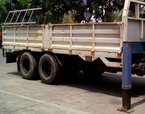 แจ้งยกเลิกขาย (เอกสารไม่พร้อม)สิบล้อ 2เพา นิสัน UD CWA12M NE180แรง 2เพา ติดเครน 5ตัน ช่วงยาว 7.50ม สภาพดีเดิมๆสวยพร้อมใช้ ทะเบียนพร้อมโอน