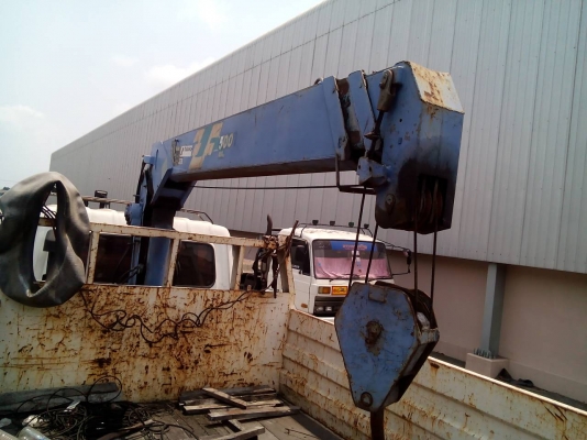 แจ้งยกเลิกขาย (เอกสารไม่พร้อม)สิบล้อ 2เพา นิสัน UD CWA12M NE180แรง 2เพา ติดเครน 5ตัน ช่วงยาว 7.50ม สภาพดีเดิมๆสวยพร้อมใช้ ทะเบียนพร้อมโอน