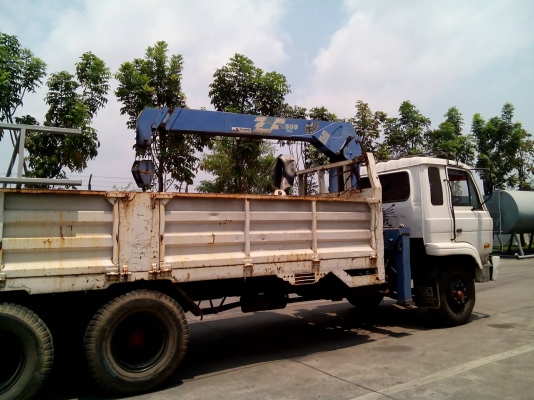 แจ้งยกเลิกขาย (เอกสารไม่พร้อม)สิบล้อ 2เพา นิสัน UD CWA12M NE180แรง 2เพา ติดเครน 5ตัน ช่วงยาว 7.50ม สภาพดีเดิมๆสวยพร้อมใช้ ทะเบียนพร้อมโอน