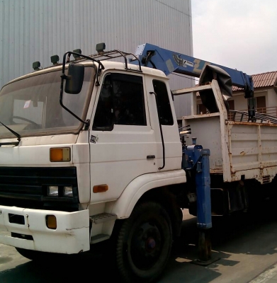 แจ้งยกเลิกขาย (เอกสารไม่พร้อม)สิบล้อ 2เพา นิสัน UD CWA12M NE180แรง 2เพา ติดเครน 5ตัน ช่วงยาว 7.50ม สภาพดีเดิมๆสวยพร้อมใช้ ทะเบียนพร้อมโอน