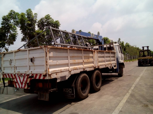 แจ้งยกเลิกขาย (เอกสารไม่พร้อม)สิบล้อ 2เพา นิสัน UD CWA12M NE180แรง 2เพา ติดเครน 5ตัน ช่วงยาว 7.50ม สภาพดีเดิมๆสวยพร้อมใช้ ทะเบียนพร้อมโอน