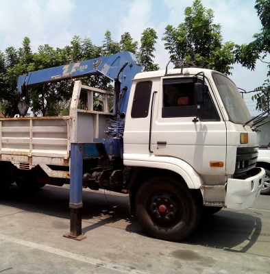 แจ้งยกเลิกขาย (เอกสารไม่พร้อม)สิบล้อ 2เพา นิสัน UD CWA12M NE180แรง 2เพา ติดเครน 5ตัน ช่วงยาว 7.50ม สภาพดีเดิมๆสวยพร้อมใช้ ทะเบียนพร้อมโอน