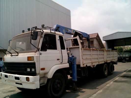 แจ้งยกเลิกขาย (เอกสารไม่พร้อม)สิบล้อ 2เพา นิสัน UD CWA12M NE180แรง 2เพา ติดเครน 5ตัน ช่วงยาว 7.50ม สภาพดีเดิมๆสวยพร้อมใช้ ทะเบียนพร้อมโอน