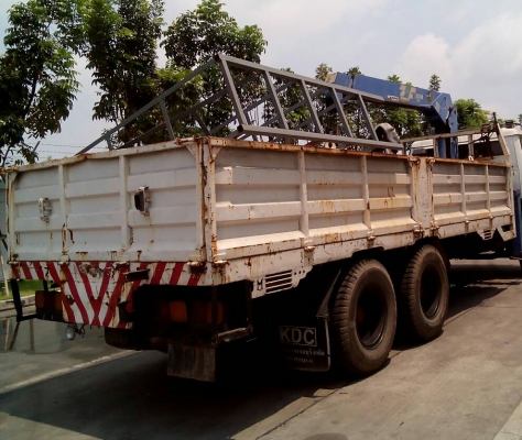 แจ้งยกเลิกขาย (เอกสารไม่พร้อม)สิบล้อ 2เพา นิสัน UD CWA12M NE180แรง 2เพา ติดเครน 5ตัน ช่วงยาว 7.50ม สภาพดีเดิมๆสวยพร้อมใช้ ทะเบียนพร้อมโอน