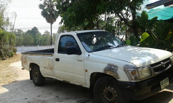 ขาย รถกระบะตอนเดียว TOYOTA TIGER ปี 2001/2544 คัสซีสวย เครื่องดี ยางดี 4 เส้น ทะเบียนพร้อมโอน ขาย รถกระบะตอนเดียว TOYOTA TIGER ปี 2001/2544 คัสซีสวย เครื่องดี ยางดี 4 เส้น ทะเบียนพร้อมโอน