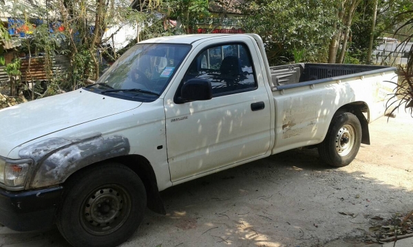 ขาย รถกระบะตอนเดียว TOYOTA TIGER ปี 2001/2544 คัสซีสวย เครื่องดี ยางดี 4 เส้น ทะเบียนพร้อมโอน ขาย รถกระบะตอนเดียว TOYOTA TIGER ปี 2001/2544 คัสซีสวย เครื่องดี ยางดี 4 เส้น ทะเบียนพร้อมโอน