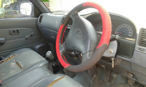 ขาย รถกระบะตอนเดียว TOYOTA TIGER ปี 2001/2544 คัสซีสวย เครื่องดี ยางดี 4 เส้น ทะเบียนพร้อมโอน ขาย รถกระบะตอนเดียว TOYOTA TIGER ปี 2001/2544 คัสซีสวย เครื่องดี ยางดี 4 เส้น ทะเบียนพร้อมโอน