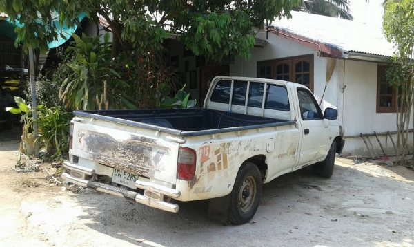 ขาย รถกระบะตอนเดียว TOYOTA TIGER ปี 2001/2544 คัสซีสวย เครื่องดี ยางดี 4 เส้น ทะเบียนพร้อมโอน ขาย รถกระบะตอนเดียว TOYOTA TIGER ปี 2001/2544 คัสซีสวย เครื่องดี ยางดี 4 เส้น ทะเบียนพร้อมโอน