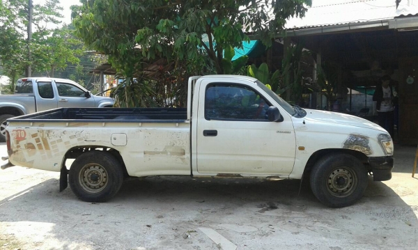 ขาย รถกระบะตอนเดียว TOYOTA TIGER ปี 2001/2544 คัสซีสวย เครื่องดี ยางดี 4 เส้น ทะเบียนพร้อมโอน