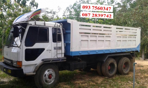 ขายรถดัมพ์ 10 ล้อ 2 เพลา MITSUBISHI